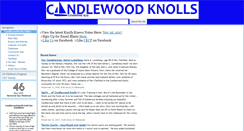 Desktop Screenshot of candlewoodknolls.com