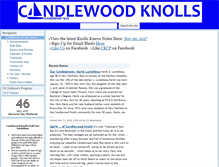Tablet Screenshot of candlewoodknolls.com